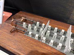 画像19: トリファクトリー[FS-21]1/200 RMS タイタニック 機関室セット DX