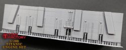 画像26: トリファクトリー[FS-21]1/200 RMS タイタニック 機関室セット DX