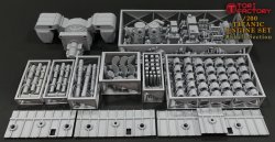 画像28: トリファクトリー[FS-21]1/200 RMS タイタニック 機関室セット DX