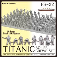 トリファクトリー[FS-22]1/200 RMS タイタニック 機関室乗組員セット(120体入)