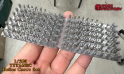 画像7: トリファクトリー[FS-22]1/200 RMS タイタニック 機関室乗組員セット(120体入)