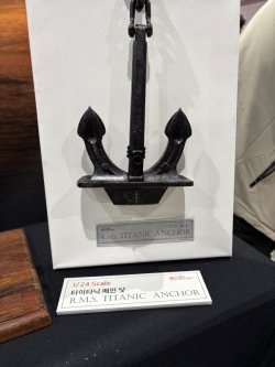 画像7: トリファクトリー[FS-23]1/24 RMS タイタニック 主錨