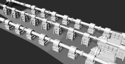 画像6: トリファクトリー[FS-24]1/400 RMS タイタニック 機関室セット