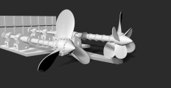 画像7: トリファクトリー[FS-24]1/400 RMS タイタニック 機関室セット
