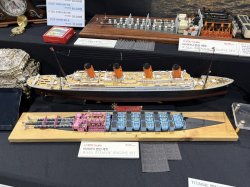 画像10: トリファクトリー[FS-24]1/400 RMS タイタニック 機関室セット