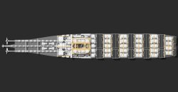 画像6: トリファクトリー[FS-25]1/700 RMS タイタニック 機関室セット