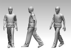 画像13: トリファクトリー[FS-03A]1/350 WWII 米 アメリカ海軍航空母艦搭乗員セット01　　ミッドウェー海戦「平時待機中」