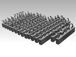 画像18: トリファクトリー[FS-04A]1/350 WWII 米 アメリカ海軍航空母艦搭乗員セット02 　　ミッドウェー海戦「総員戦闘態勢」