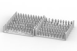 画像11: トリファクトリー[FS-05]1/350 WWII 日本帝国海軍 航空母艦乗員&艦載機搭乗員セット