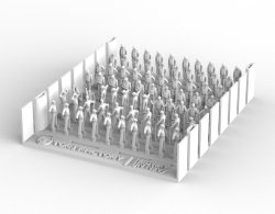 画像12: トリファクトリー[FS-05]1/350 WWII 日本帝国海軍 航空母艦乗員&艦載機搭乗員セット