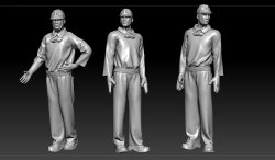 画像6: トリファクトリー[FS-05]1/350 WWII 日本帝国海軍 航空母艦乗員&艦載機搭乗員セット