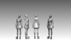 画像4: トリファクトリー[FS-06]1/200タイタニック号クルー&パッセンジャーセットパート3 (トランペッター タイタニック[03713]対応)