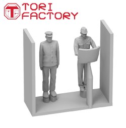 画像10: トリファクトリー[FS-15A]1/350 WWII大日本帝国海軍戦艦乗組員セット