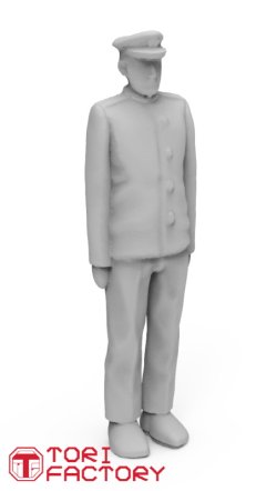 画像6: トリファクトリー[FS-15B]1/200 WWII大日本帝国海軍戦艦乗組員セット