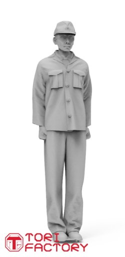 画像7: トリファクトリー[FS-15B]1/200 WWII大日本帝国海軍戦艦乗組員セット