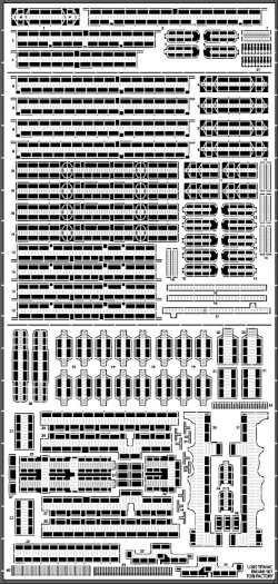 画像30: トリファクトリー[FS-21]1/200 RMS タイタニック 機関室セット DX
