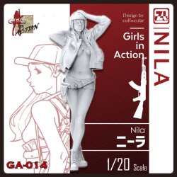 画像1: トリファクトリー[GA-014]1/20 ニーラ