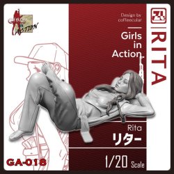 画像1: トリファクトリー[GA-018]1/20 リタ