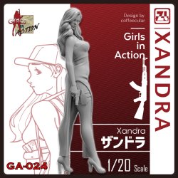 画像1: トリファクトリー[GA-024]1/20　ザンドラ