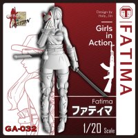 トリファクトリー[GA-032]1/20　ファティマ