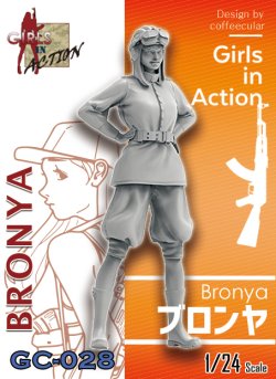 画像1: トリファクトリー[GC-028]1/24 ブロンヤ