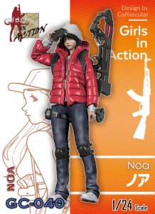 画像1: トリファクトリー[GC-040]1/24 ノア (1)