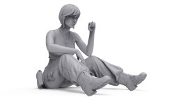 画像3: トリファクトリー[GC-046]1/24 ティーダ