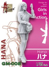 トリファクトリー[GM-008]1/35 ハナ