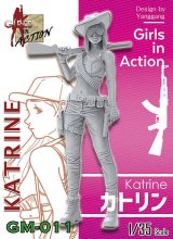 トリファクトリー[GM-011]1/35 カトリン