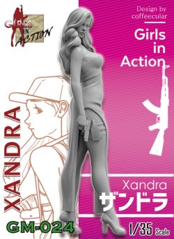画像1: トリファクトリー[GM-024]1/35　ザンドラ
