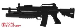 画像2: トリファクトリー[GUN-06]1/12 現用 台湾 T91アサルトカービン