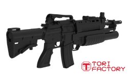 画像5: トリファクトリー[GUN-06]1/12 現用 台湾 T91アサルトカービン