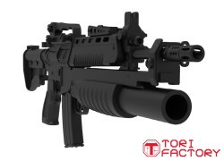 画像7: トリファクトリー[GUN-06]1/12 現用 台湾 T91アサルトカービン