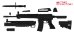 画像8: トリファクトリー[GUN-06]1/12 現用 台湾 T91アサルトカービン
