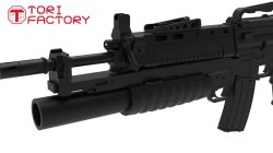 画像18: トリファクトリー[GUN-06]1/12 現用 台湾 T91アサルトカービン