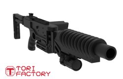 画像13: トリファクトリー[GUN-08]1/12 現用 韓国軍コーナーエクステンションユニット&K5拳銃セット