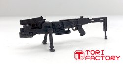 画像2: トリファクトリー[GUN-08]1/12 現用 韓国軍コーナーエクステンションユニット&K5拳銃セット