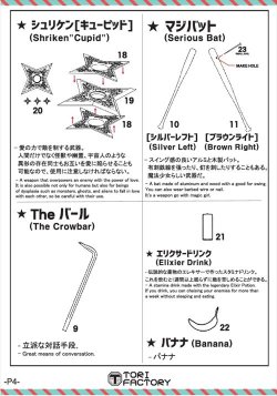 画像2: トリファクトリー[GUN-11]1/12 ガンズアクセサリー 魔法少女の必殺アイテムセット