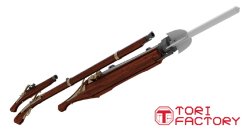 画像17: トリファクトリー[GUN-07]1/12 中世 火縄銃セット