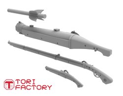 画像13: トリファクトリー[GUN-07]1/12 中世 火縄銃セット