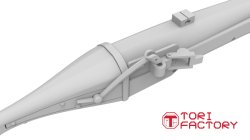 画像8: トリファクトリー[GUN-07]1/12 中世 火縄銃セット