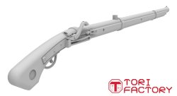 画像5: トリファクトリー[GUN-07]1/12 中世 火縄銃セット