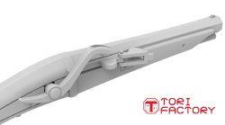 画像3: トリファクトリー[GUN-07]1/12 中世 火縄銃セット