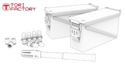 画像12: トリファクトリー[GUN-10]1/12 現用 米 Mk19自動擲弾銃用アクセサリーセット
