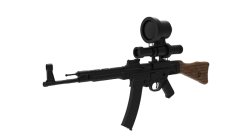 画像15: トリファクトリー[GUN-12]1/12 WWII ドイツStG44突撃銃/w赤外線暗視スコープ"ヴァンパイア"