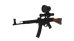 画像15: トリファクトリー[GUN-12]1/12 WWII ドイツStG44突撃銃/w赤外線暗視スコープ"ヴァンパイア"