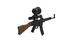 画像13: トリファクトリー[GUN-12]1/12 WWII ドイツStG44突撃銃/w赤外線暗視スコープ"ヴァンパイア"