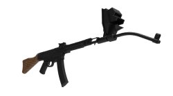 画像6: トリファクトリー[GUN-12]1/12 WWII ドイツStG44突撃銃/w赤外線暗視スコープ"ヴァンパイア"