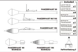 画像19: トリファクトリー[GUN-13]1/12 WWII ドイツパンツァーファウストセット