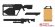画像2: トリファクトリー[GUN-16]1/12 フィギュアアクセサリー アンチドローンガン(対ドローン用電波銃)セット (2)